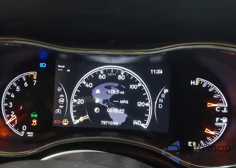 2018 Jeep Grand Cherokee Laredo E 4X4 из США, поврежденный, VIN 1C4RJFAG4JC378096